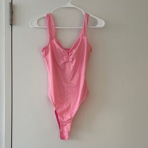 Pink One-Piece Swimsuit